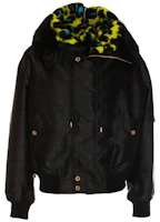 Versace FW22 Baroque Print Zip Jacket Black 1006730-1A04680-1B000 Versace FW22 Baroque Print Zip Jacket Black 1006730-1A04680-1B000