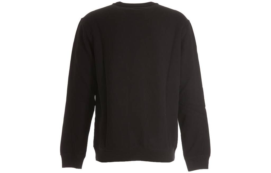 Lookbook Versace FW22 黑色Logo印花套頭衫 1006478-1A04488-1B000