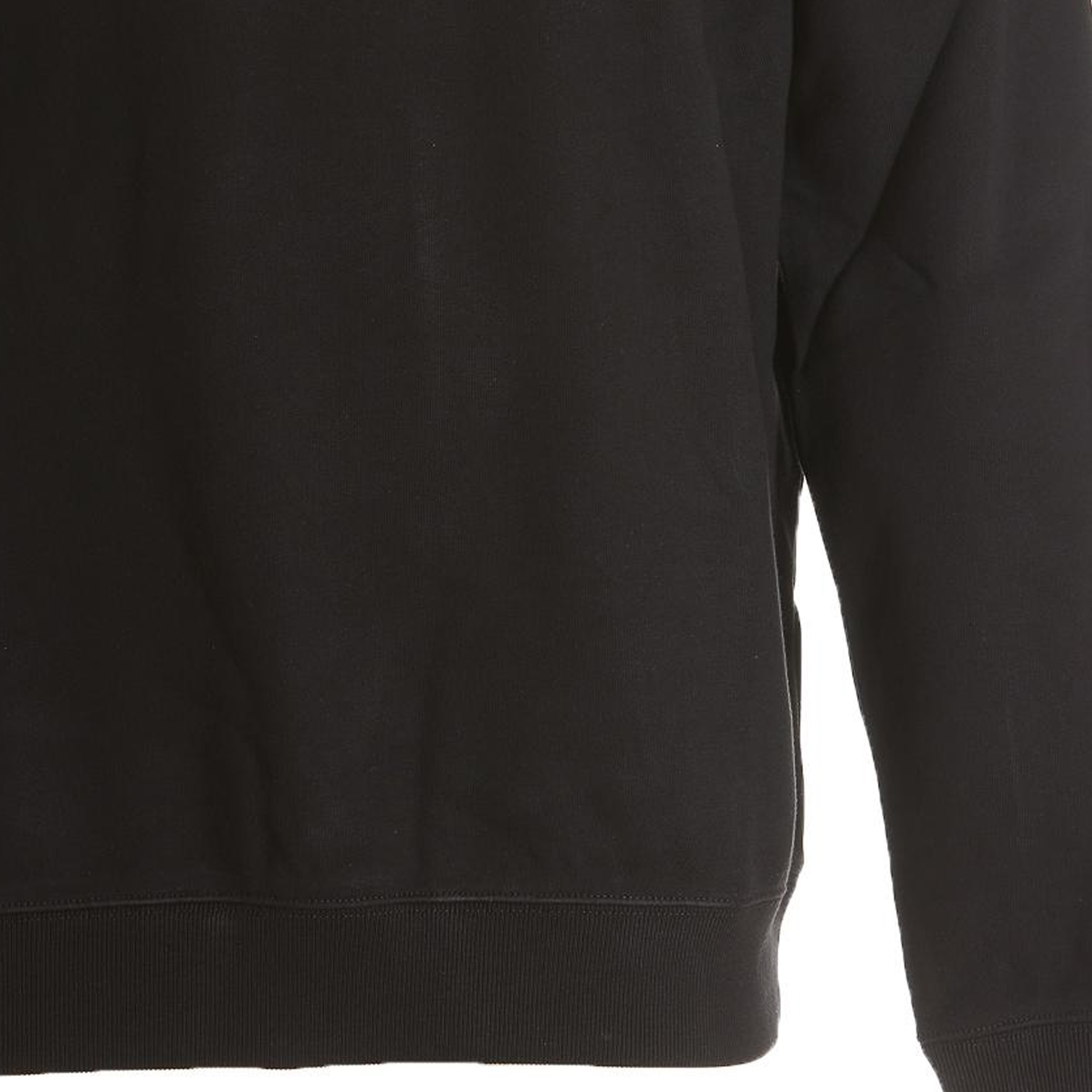 Details for Versace FW22 黑色Logo印花套頭衫 1006478-1A04488-1B000