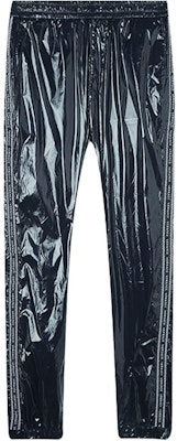 范思哲 FW22 男士黑色涂层弹性腰运动裤 A79839-A222327-A00850 Order 范思哲 FW22 男士黑色涂层弹性腰运动裤 A79839-A222327-A00850