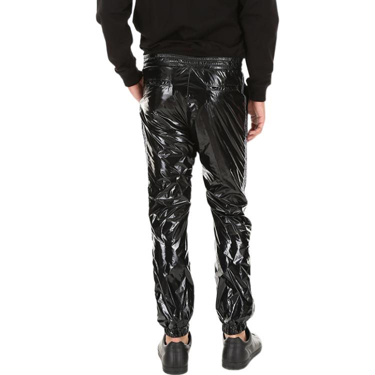 Purchase 范思哲 FW22 男士黑色涂层弹性腰运动裤 A79839-A222327-A00850