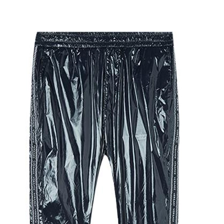 Sizing 范思哲 FW22 男士黑色涂层弹性腰运动裤 A79839-A222327-A00850