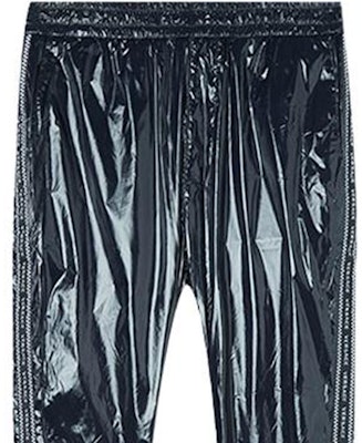 范思哲 FW22 男士黑色涂层弹性腰运动裤 A79839-A222327-A00850 Sizing 范思哲 FW22 男士黑色涂层弹性腰运动裤 A79839-A222327-A00850