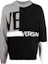 Buy VERSACE FW22 Logo Intarsia Crewneck Sweater Wol Hitam 1005715-1A04088-2B070
