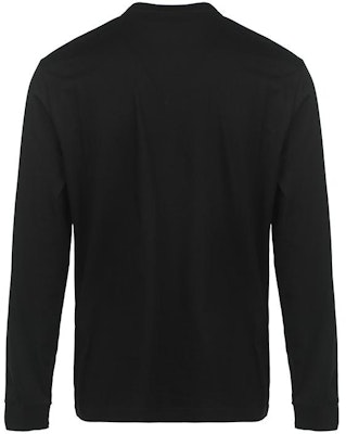 VERSACE FW22 標誌印花長袖休閒T恤 黑色 10070321A049671B000 Lookbook VERSACE FW22 標誌印花長袖休閒T恤 黑色 10070321A049671B000