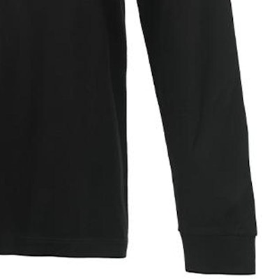 VERSACE FW22 標誌印花長袖休閒T恤 黑色 10070321A049671B000 Details for VERSACE FW22 標誌印花長袖休閒T恤 黑色 10070321A049671B000