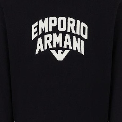 VERSACE FW22 標誌印花長袖休閒T恤 黑色 10070321A049671B000 Cheap VERSACE FW22 標誌印花長袖休閒T恤 黑色 10070321A049671B000