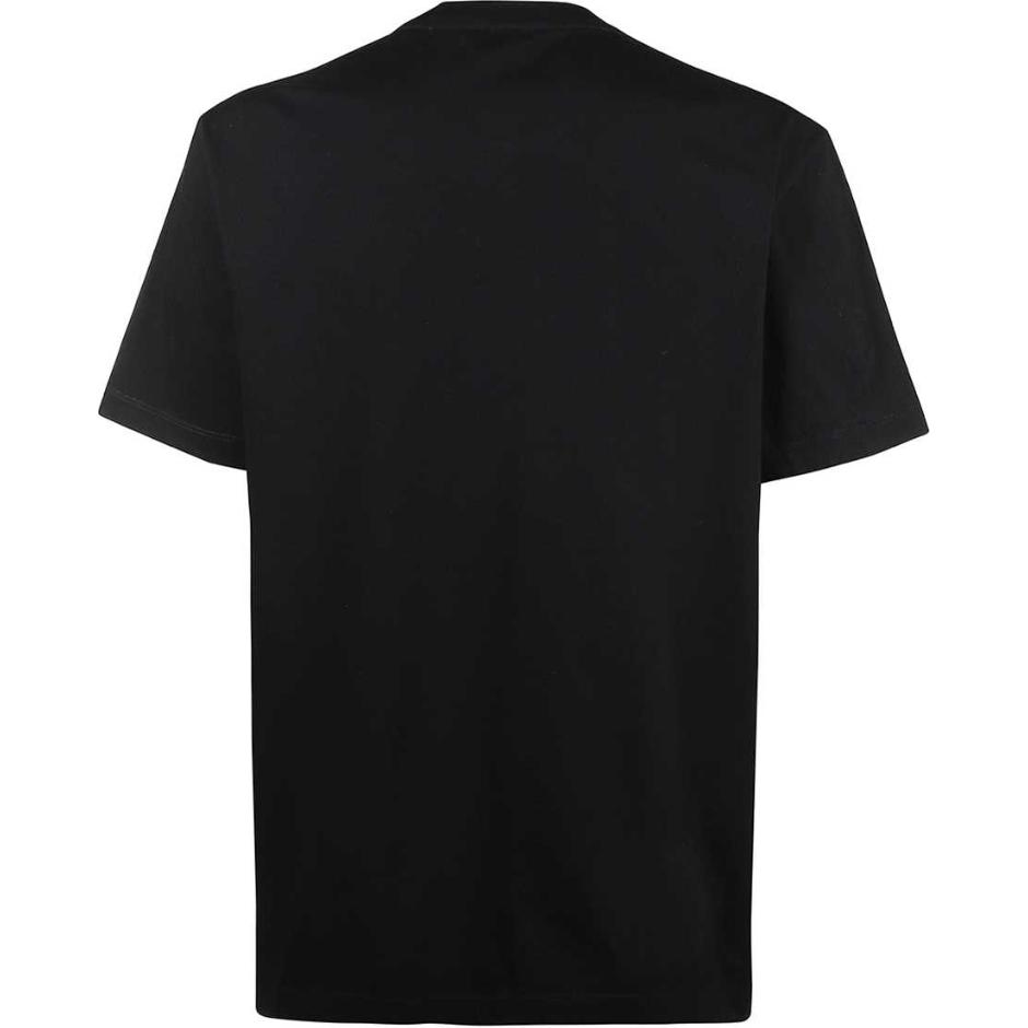 VERSACE FW22 Medusa Print Black Crewneck Short Sleeve T-Shirt for Men. 1006431-1A04393-1B000 圖 3