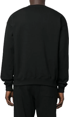 베르사체 FW22 패턴 크루넥 풀오버 스웨트셔츠 블랙 1006475-1A04480-5B040 Shop 베르사체 FW22 패턴 크루넥 풀오버 스웨트셔츠 블랙 1006475-1A04480-5B040