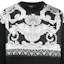 Details for 베르사체 FW22 패턴 크루넥 풀오버 스웨트셔츠 블랙 1006475-1A04480-5B040