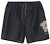 Buy VERSACE FW22 Patterned Drawstring Casual Shorts Black Mens. 1001598-1A02835-5B000