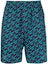 Buy VERSACE FW22 Patterned Print Straight Shorts Blue. 1002476-1A04992-5G320