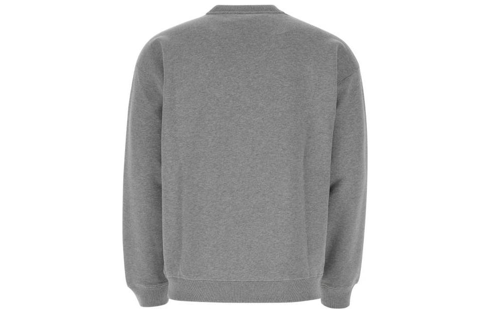 VERSACE FW22 Portrait Logo Print Crewneck Pullover Sweatshirt Grey - . 1006985-1A04970-1E100 圖 3