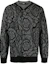 Order VERSACE FW23 Black Floral Pattern Knit Pullover Sweater 1013400-1A09516-1B000