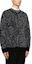 Purchase VERSACE FW23 Black Floral Pattern Knit Pullover Sweater 1013400-1A09516-1B000