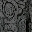 Details for VERSACE FW23 Black Floral Pattern Knit Pullover Sweater 1013400-1A09516-1B000