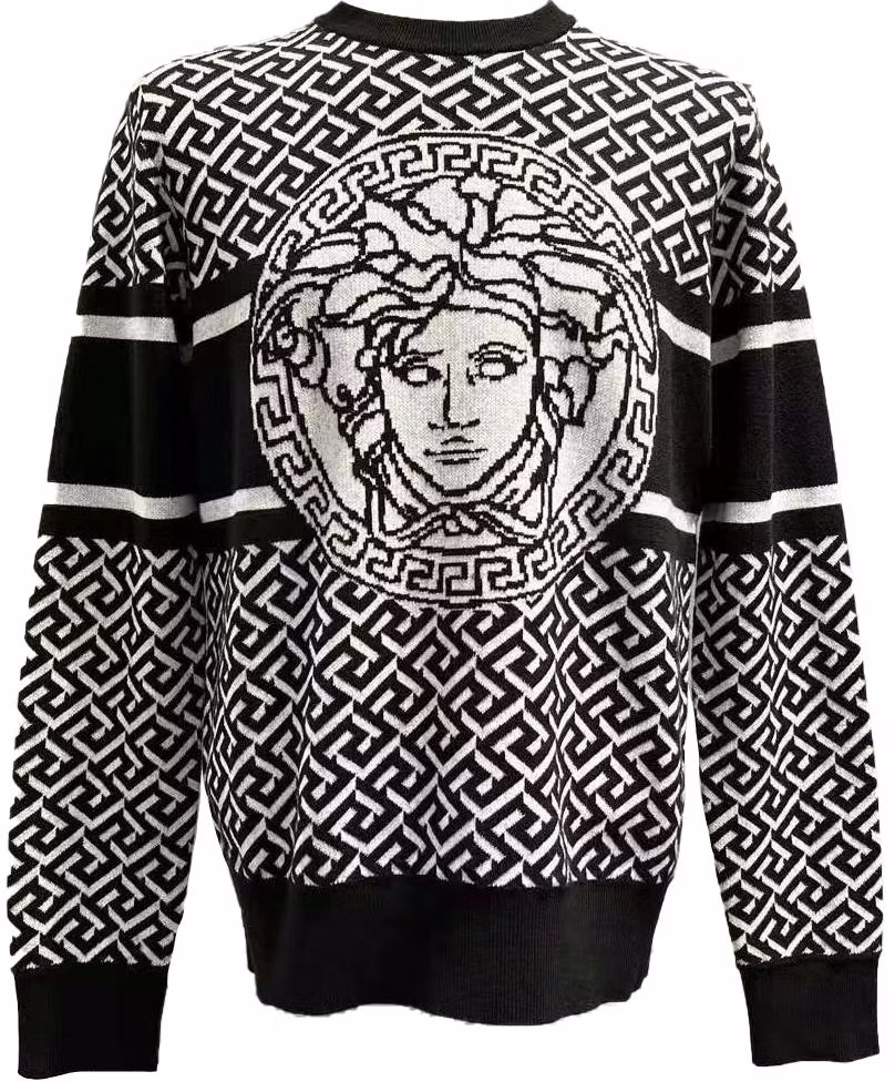 versace-fw-23-black-knit-pullover-sweater-with-graphic-print-1012024-1-a07316-2-b020
