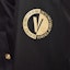 Purchase VERSACE FW23 Black Logo Patch Baseball Collar Jacket 75GAS415-N0207-899