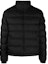 Order VERSACE FW23 Black Logo Print Long Sleeve Down Jacket 1013537-1A09785-1B000