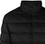 Sizing VERSACE FW23 Black Logo Print Long Sleeve Down Jacket 1013537-1A09785-1B000