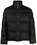 Order Versace FW23 Black Long Sleeve Down Jacket with Embroidered Lettering. 1013912-1A09785-1B000