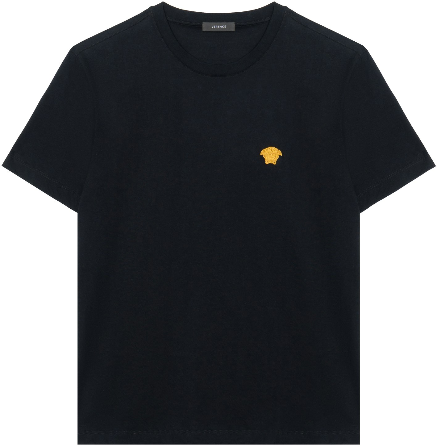 versace-fw-23-black-solid-cotton-crewneck-short-sleeve-t-shirt-1008481-1-a08489-1-b000