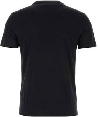 VERSACE FW23 黑色純棉短袖圓領T恤 1008481-1A08489-1B000 Lookbook VERSACE FW23 黑色純棉短袖圓領T恤 1008481-1A08489-1B000