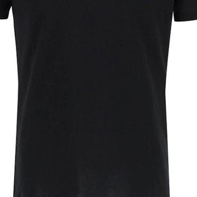 VERSACE FW23 黑色純棉短袖圓領T恤 1008481-1A08489-1B000 Details for VERSACE FW23 黑色純棉短袖圓領T恤 1008481-1A08489-1B000