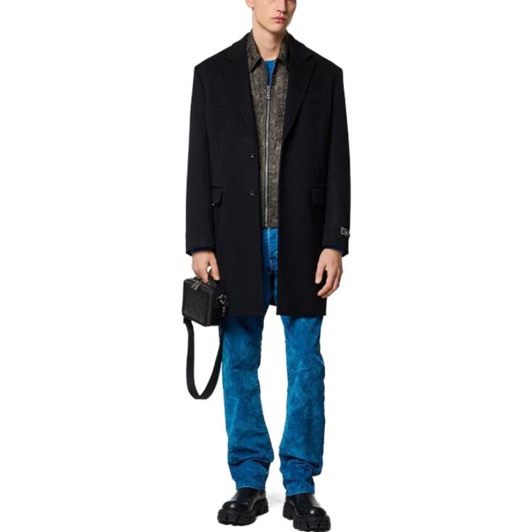 VERSACE FW23  Pattern Print Square-Neck Long-Sleeve Jacket Dark Green 1009929-1A07676-1GH80 圖 4