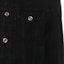 Details for VERSACE FW23 Slim Fit Black Denim Jacket with Turn-Down Collar 1013899-1A09587-1D510