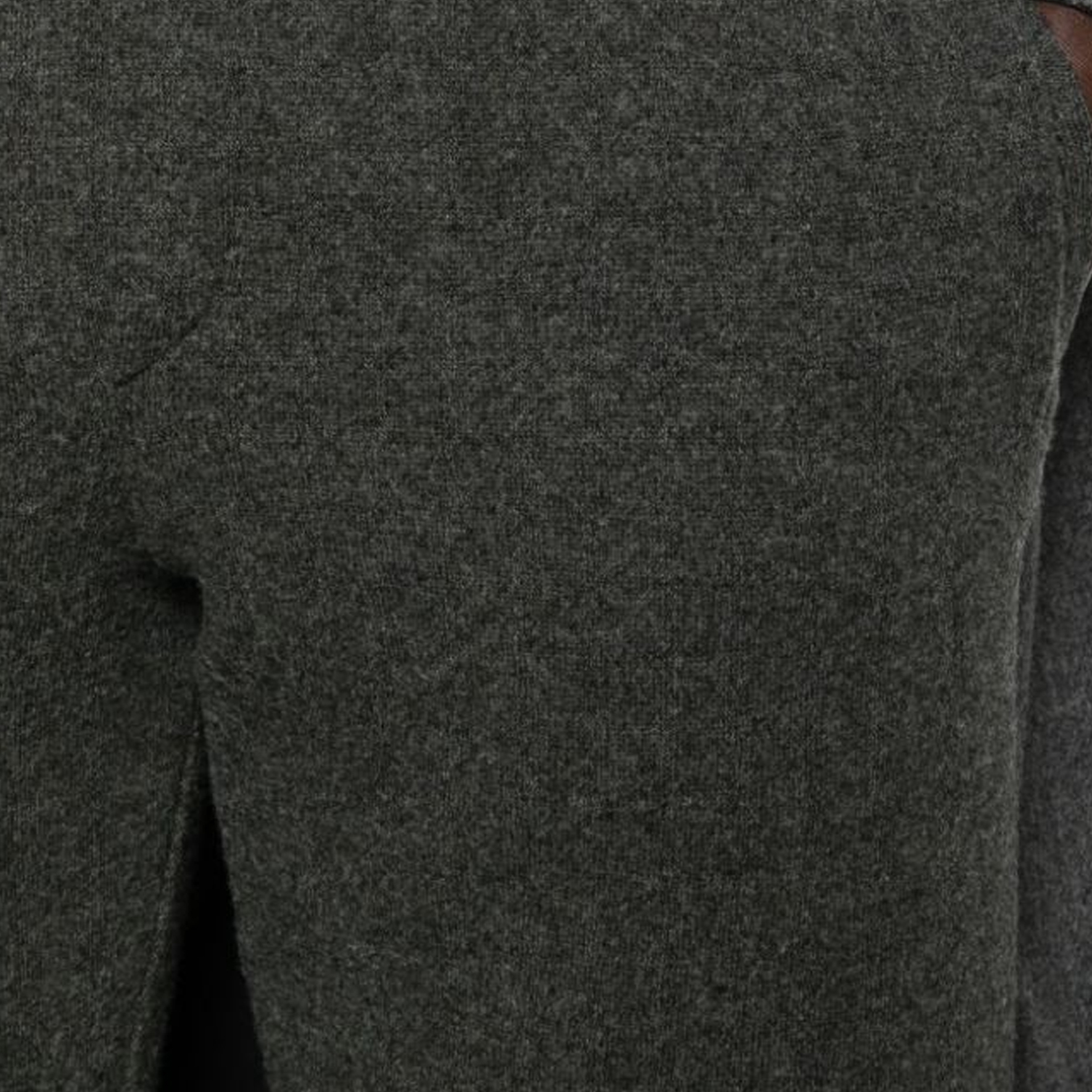 Sizing VERSACE FW23  Slim Fit Knit Joggers with Logo Detail in Charcoal Grey. 1013622-1A09601-1E880