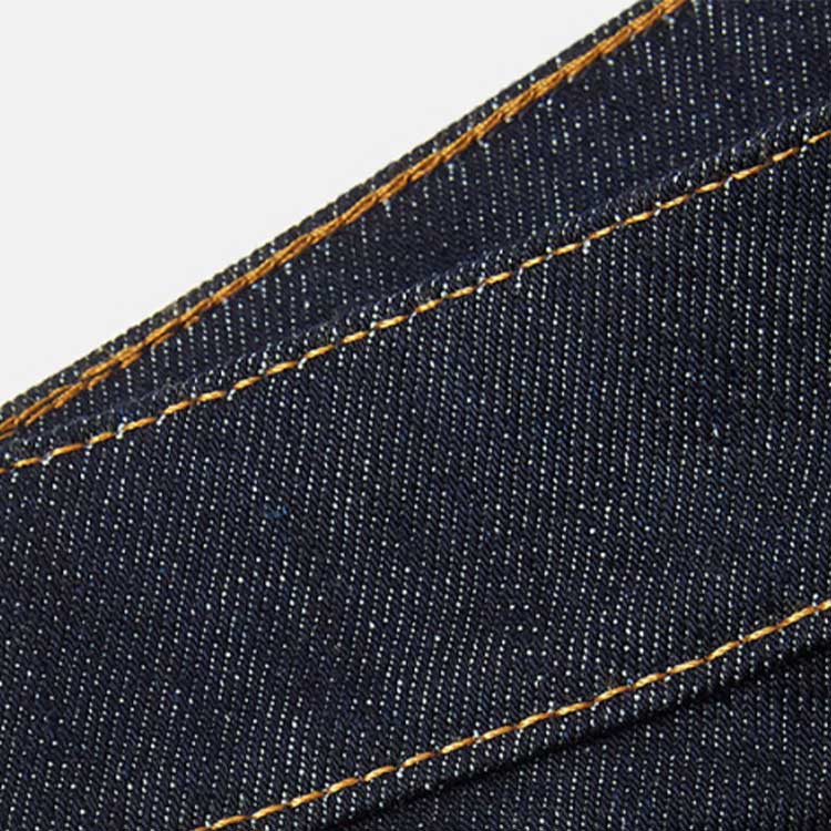Details for VERSACE FW23  Slim Fit Mid-Waist Denim Jeans in Dark Blue. 1011693-1A02233-1D100