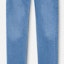Details for VERSACE FW23 Slim Low-Waist Washed Jeans Indigo Blue 1011693-1A09961-1D360