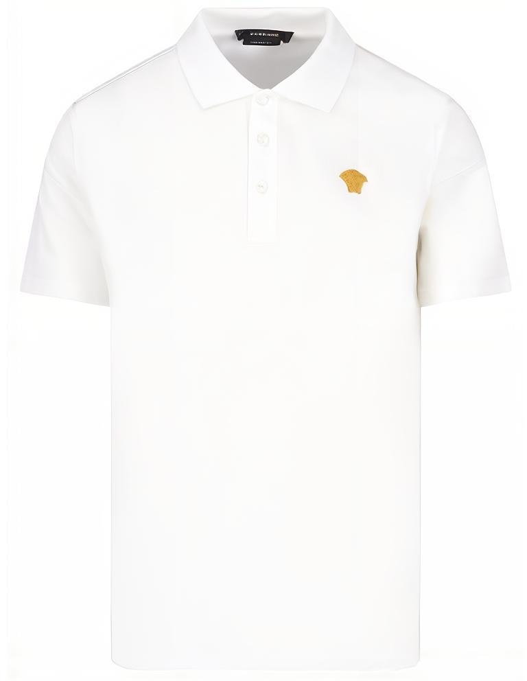 versace-fw-23-solid-color-relaxed-fit-short-sleeve-polo-shirt-white-1008492-1-a06071-1-w000
