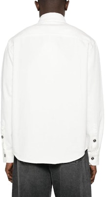 VERSACE FW23 Baju Putih Lengan Panjang dengan Kolar Tajam & Rekaan Poket 1013887-1A10032-1D110 Shop VERSACE FW23 Baju Putih Lengan Panjang dengan Kolar Tajam & Rekaan Poket 1013887-1A10032-1D110