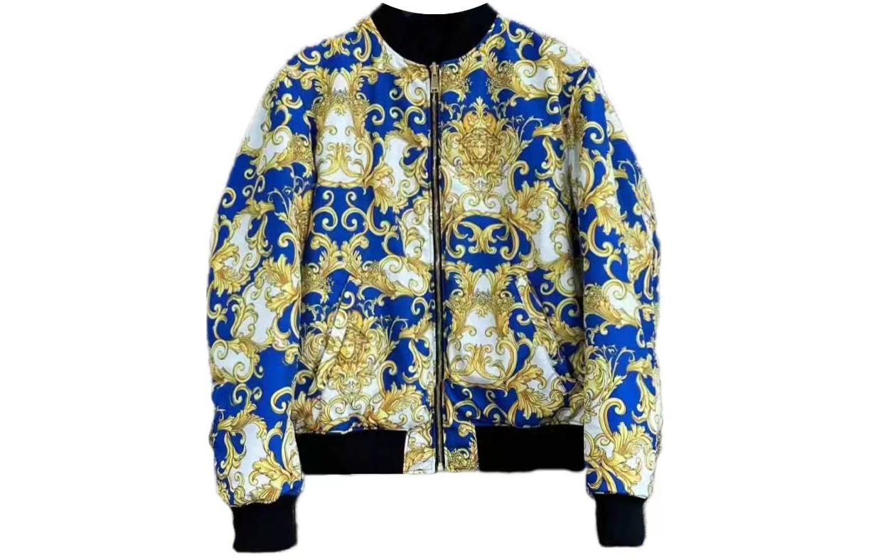 Order VERSACE FW23 巴洛克印花雙面拉鍊外套 男士 多色 A89511S-1A05885-5U050