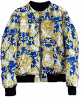 Order VERSACE FW23 巴洛克印花雙面拉鍊外套 男士 多色 A89511S-1A05885-5U050