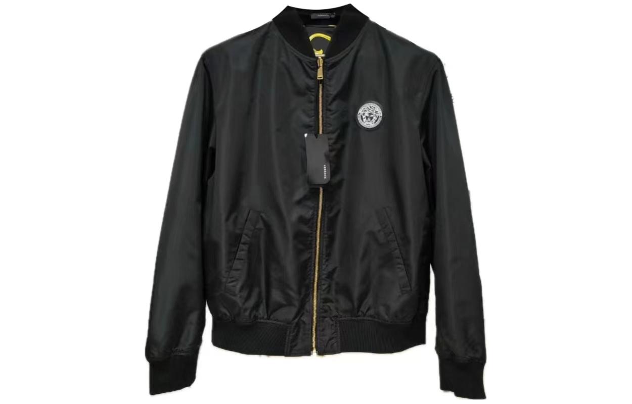 Lookbook VERSACE FW23 巴洛克印花雙面拉鍊外套 男士 多色 A89511S-1A05885-5U050