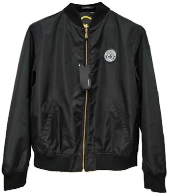 VERSACE FW23 巴洛克印花雙面拉鍊外套 男士 多色 A89511S-1A05885-5U050 Lookbook VERSACE FW23 巴洛克印花雙面拉鍊外套 男士 多色 A89511S-1A05885-5U050