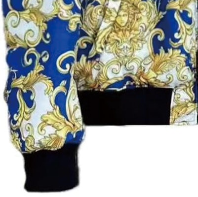 VERSACE FW23 巴洛克印花雙面拉鍊外套 男士 多色 A89511S-1A05885-5U050 Cheap VERSACE FW23 巴洛克印花雙面拉鍊外套 男士 多色 A89511S-1A05885-5U050