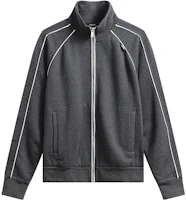 Versace FW23 Colorblock Zip-Up Jacket Gray 1000847-1A00687-1E060 Versace FW23 Colorblock Zip-Up Jacket Gray 1000847-1A00687-1E060