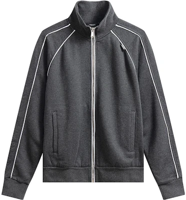 베르사체 FW23 컬러블록 집업 재킷 그레이 1000847-1A00687-1E060 Buy 베르사체 FW23 컬러블록 집업 재킷 그레이 1000847-1A00687-1E060