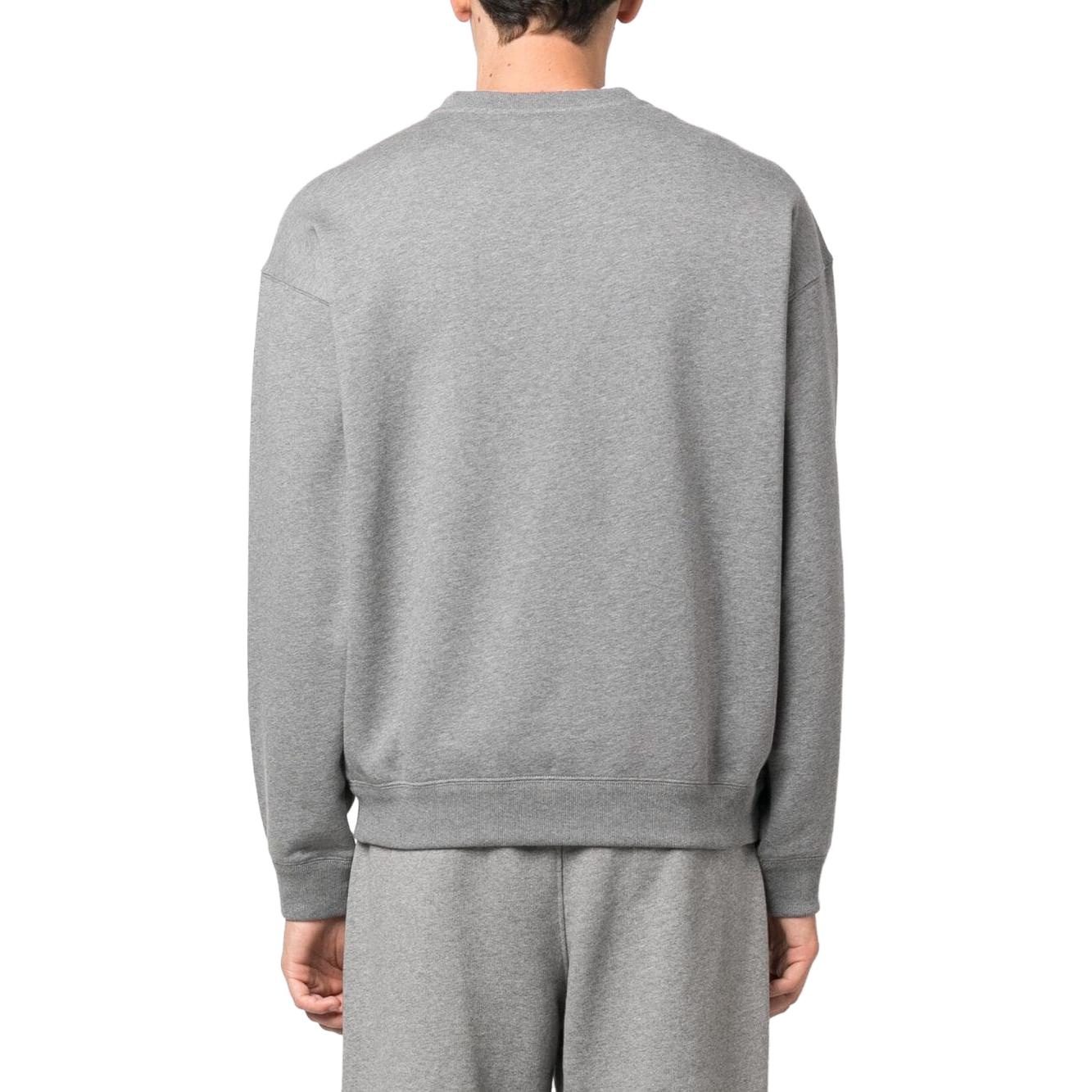 VERSACE FW23 Logo Printed Crewneck Long Sleeve Sweatshirt  Grey 1010706-1A07766-1E100 圖 4