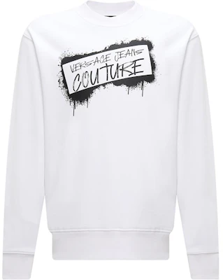 Versace FW23 Sweatshirt Crewneck Logo Hitam Pullover. 75GAIT15-CF01O-003 Buy Versace FW23 Sweatshirt Crewneck Logo Hitam Pullover. 75GAIT15-CF01O-003