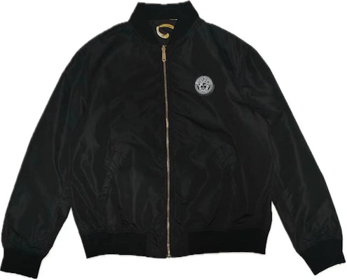 VERSACE FW23 Jaket Reversible Zip-Up Medusa Head Hitam A89511S-1F01637-5B090 Buy VERSACE FW23 Jaket Reversible Zip-Up Medusa Head Hitam A89511S-1F01637-5B090