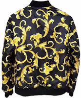 Purchase VERSACE FW23 美杜莎頭像雙面拉鍊外套 黑色 A89511S-1F01637-5B090
