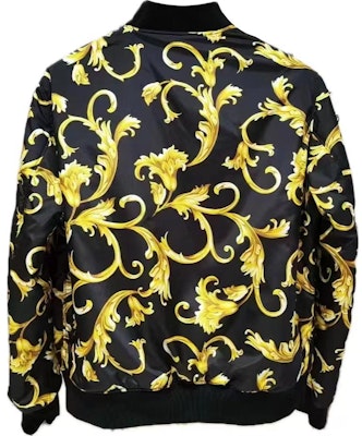 VERSACE FW23 Jaket Reversible Zip-Up Medusa Head Hitam A89511S-1F01637-5B090 Purchase VERSACE FW23 Jaket Reversible Zip-Up Medusa Head Hitam A89511S-1F01637-5B090