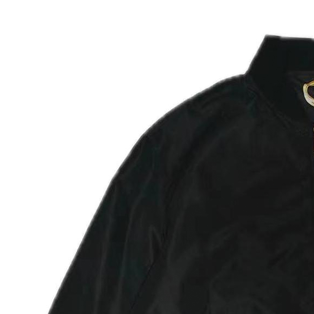 Sizing VERSACE FW23 Jaket Reversible Zip-Up Medusa Head Hitam A89511S-1F01637-5B090