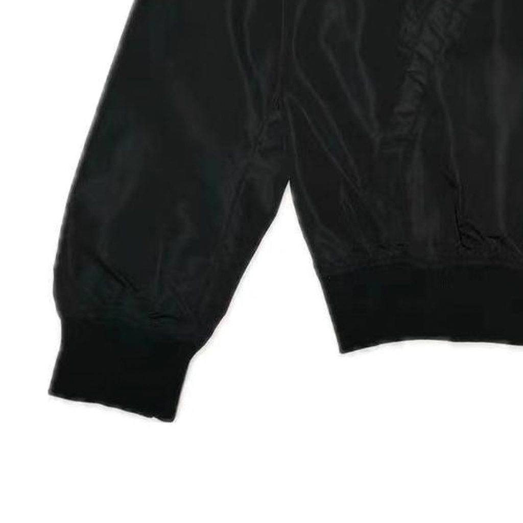 Cheap VERSACE FW23 Jaket Reversible Zip-Up Medusa Head Hitam A89511S-1F01637-5B090