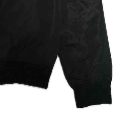 VERSACE FW23 Jaket Reversible Zip-Up Medusa Head Hitam A89511S-1F01637-5B090 2